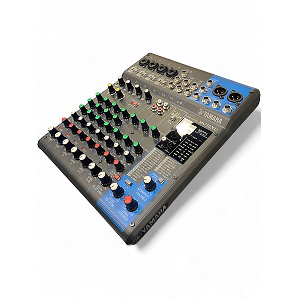 Used Yamaha MG10XU 10 Channel Mixer with Effects Unpowered Mixer