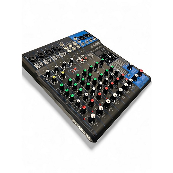 Used Yamaha MG10XU 10 Channel Mixer with Effects Unpowered Mixer
