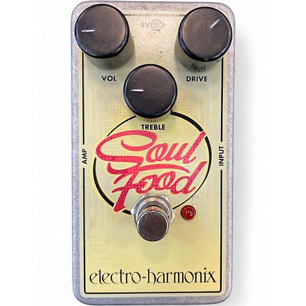 Used Electro-Harmonix Soul Food Overdrive Effect Pedal
