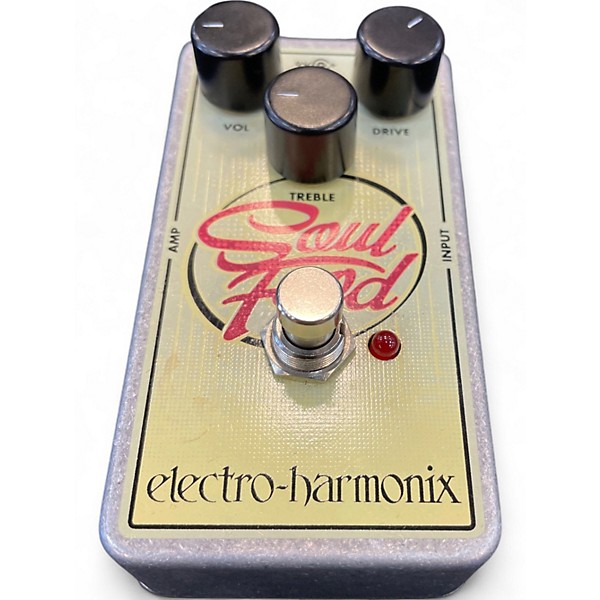 Used Electro-Harmonix Soul Food Overdrive Effect Pedal