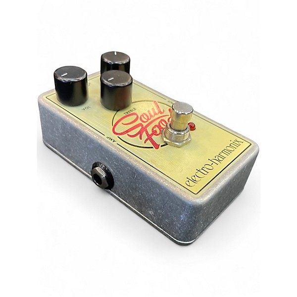 Used Electro-Harmonix Soul Food Overdrive Effect Pedal