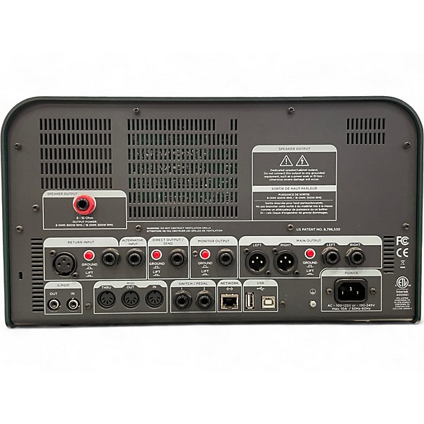 Used Kemper Profiler PowerHead 600W Class D Profiling Solid State Guitar Amp Head