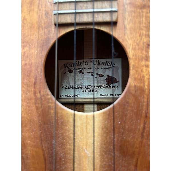 Used Kanile'a OHA-ST UKULELE Antique Natural Ukulele