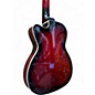 Used Soundsmith BARITONE UKULELE Wine Red Ukulele