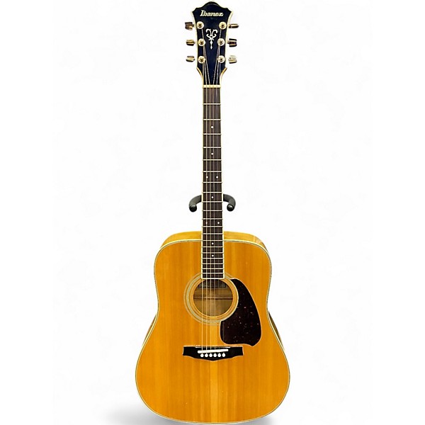Used Ibanez M-340 Natural Acoustic Electric Guitar