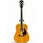 Used Ibanez M-340 Natural Acoustic Electric Guitar thumbnail