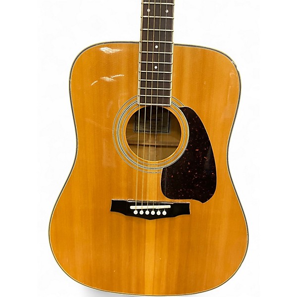 Used Ibanez M-340 Natural Acoustic Electric Guitar