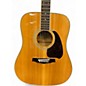 Used Ibanez M-340 Natural Acoustic Electric Guitar