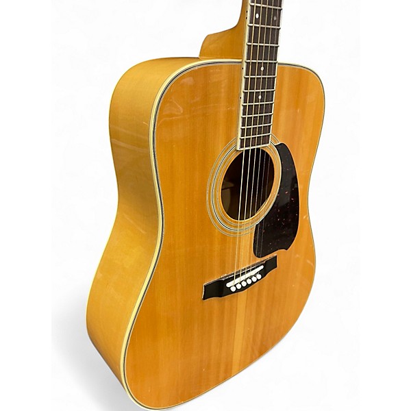 Used Ibanez M-340 Natural Acoustic Electric Guitar