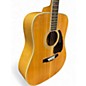 Used Ibanez M-340 Natural Acoustic Electric Guitar