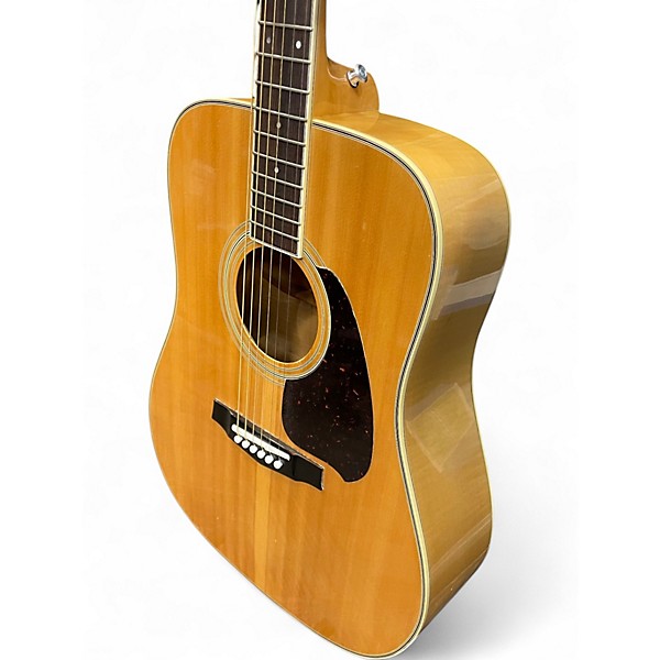 Used Ibanez M-340 Natural Acoustic Electric Guitar