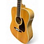 Used Ibanez M-340 Natural Acoustic Electric Guitar