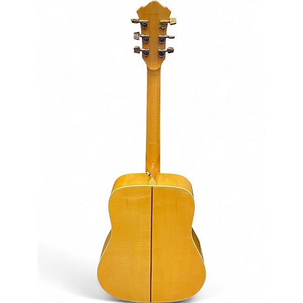 Used Ibanez M-340 Natural Acoustic Electric Guitar