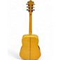 Used Ibanez M-340 Natural Acoustic Electric Guitar