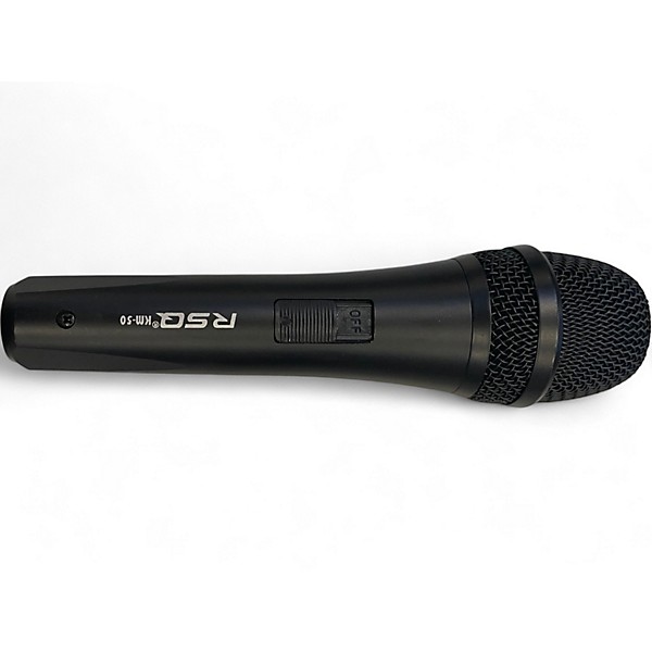 Used RSQ KM 50 Dynamic Microphone