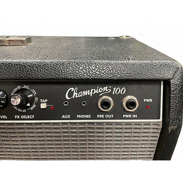 Used Fender Champion 100 Guitar Combo Amp