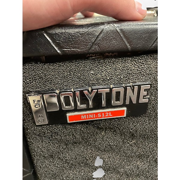 Used Polytone Mini S12L Guitar Combo Amp