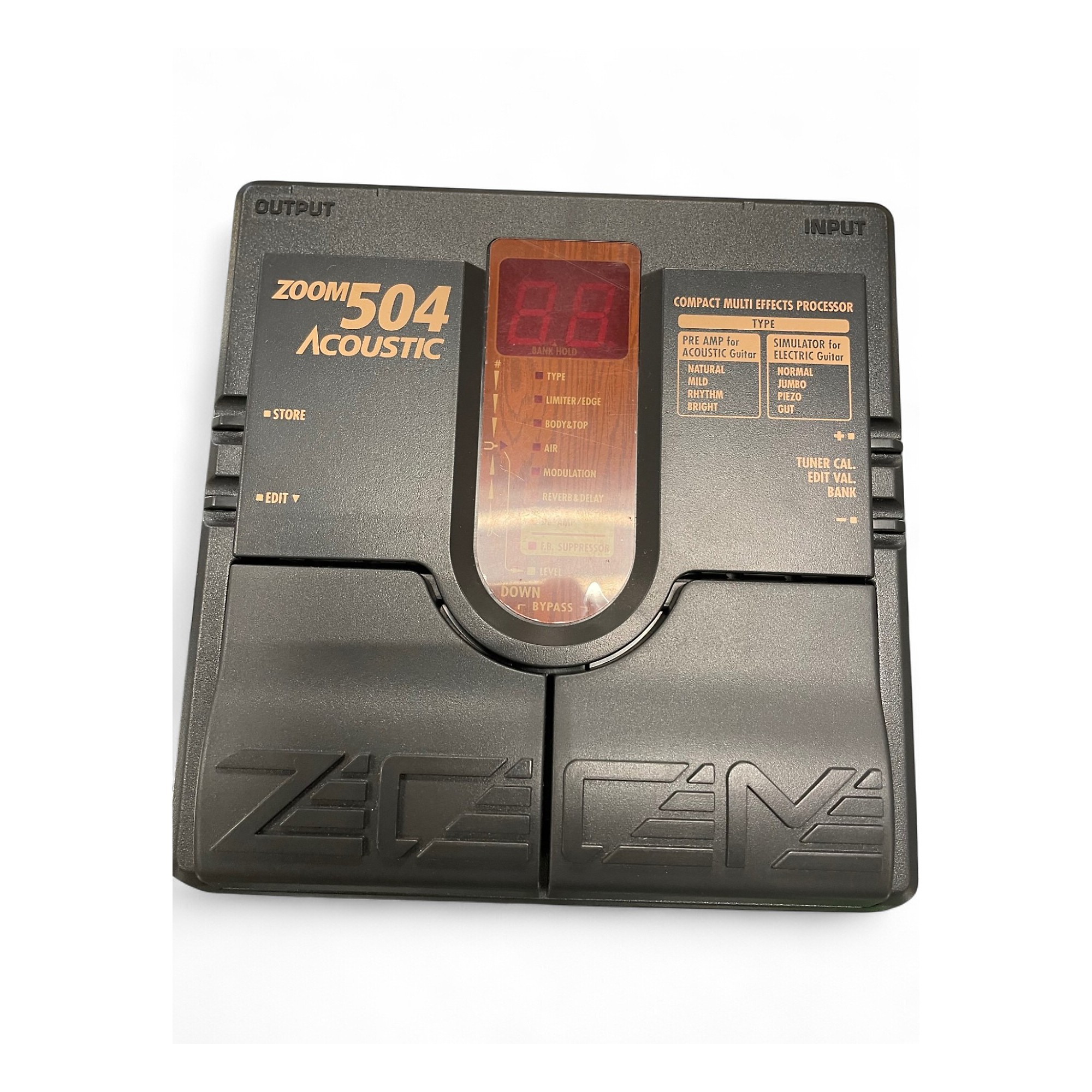 Used Zoom 504 Acoustic Effect Processor | Guitar Center