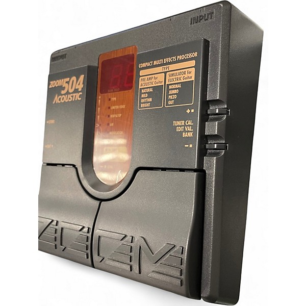 Used Zoom 504 Acoustic Effect Processor