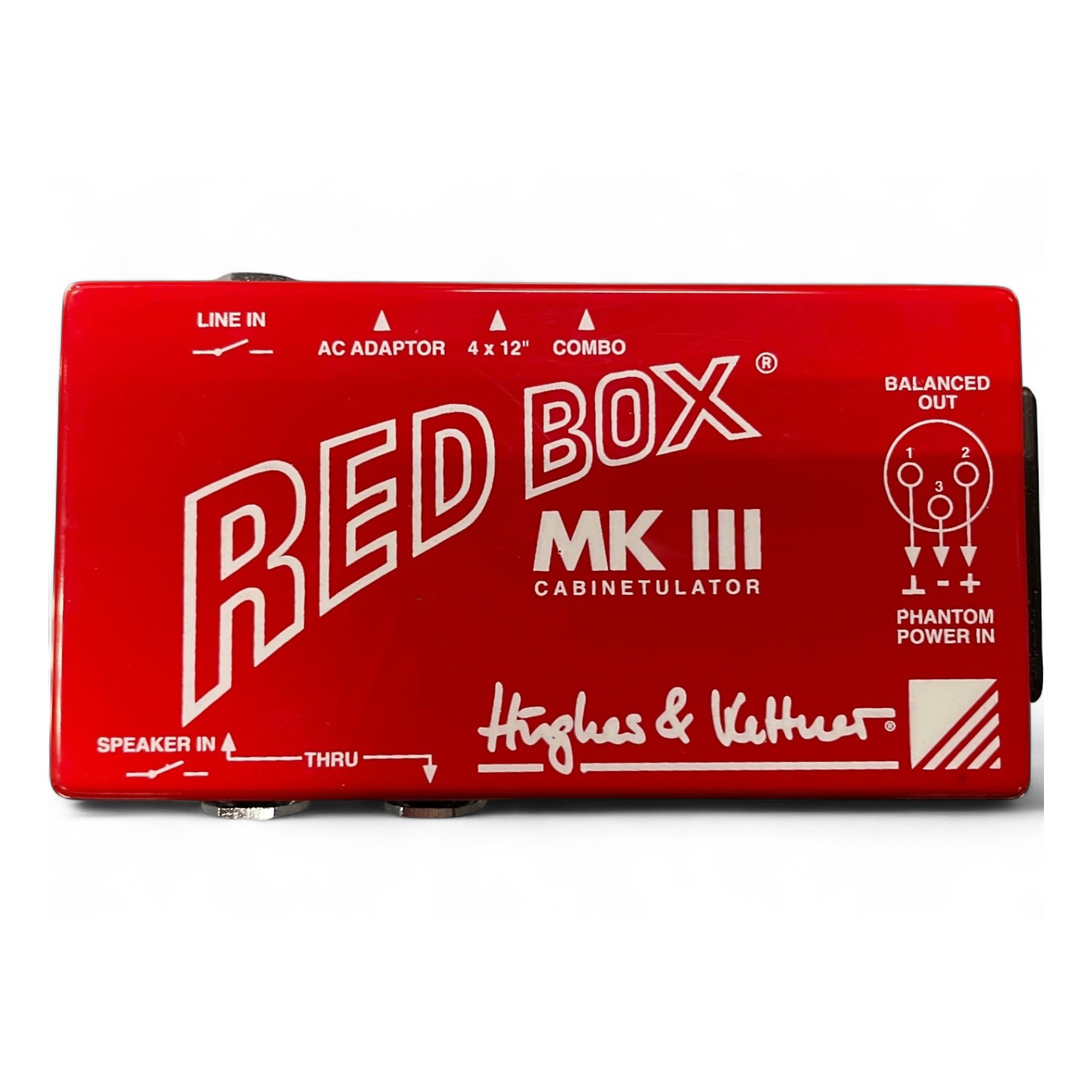 Used Hughes & Kettner Red Box MKII Cabinetulator Direct Box