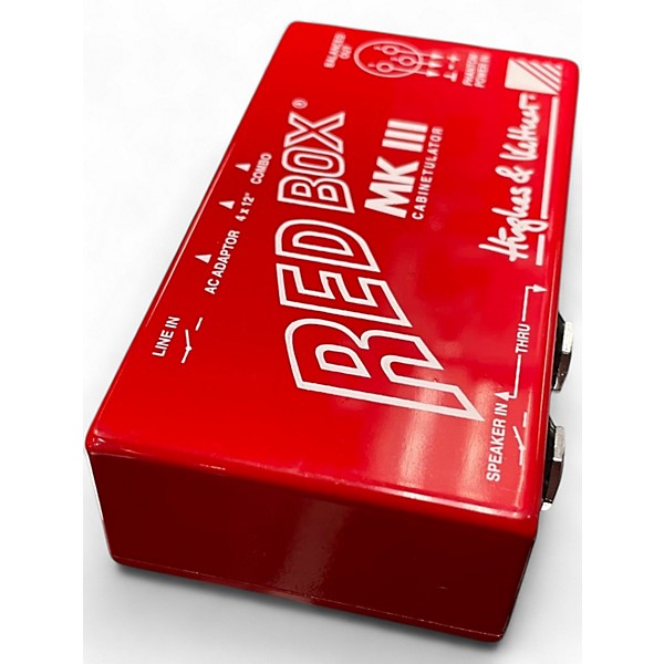Used Hughes & Kettner Red Box MKII Cabinetulator Direct Box