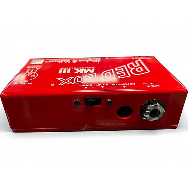 Used Hughes & Kettner Red Box MKII Cabinetulator Direct Box
