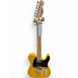 Used Squier Sonic Telecaster Butterscotch Blonde Solid Body Electric Guitar thumbnail