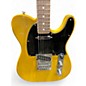 Used Squier Sonic Telecaster Butterscotch Blonde Solid Body Electric Guitar
