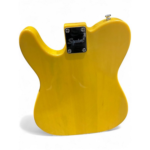 Used Squier Sonic Telecaster Butterscotch Blonde Solid Body Electric Guitar