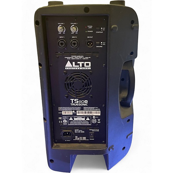 Used Alto TS110A Powered Speaker
