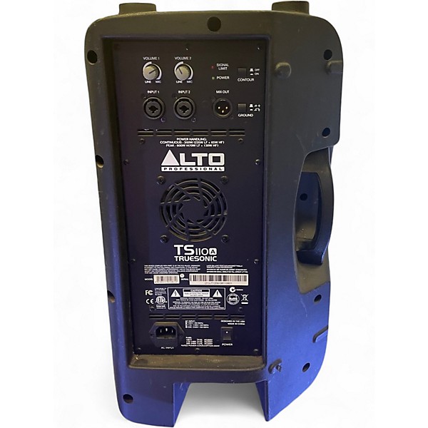 Used Alto TS110A Powered Speaker