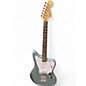 Used Squier JAGUAR Metallic Blue Solid Body Electric Guitar thumbnail