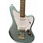 Used Squier JAGUAR Metallic Blue Solid Body Electric Guitar