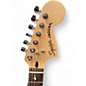 Used Squier JAGUAR Metallic Blue Solid Body Electric Guitar