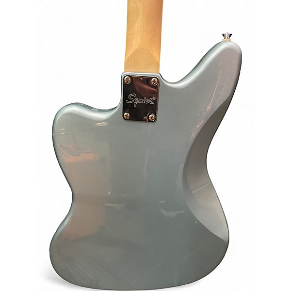 Used Squier JAGUAR Metallic Blue Solid Body Electric Guitar
