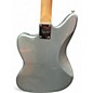 Used Squier JAGUAR Metallic Blue Solid Body Electric Guitar