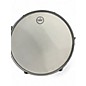 Used Cannon Percussion 14in Snare Silver Drum