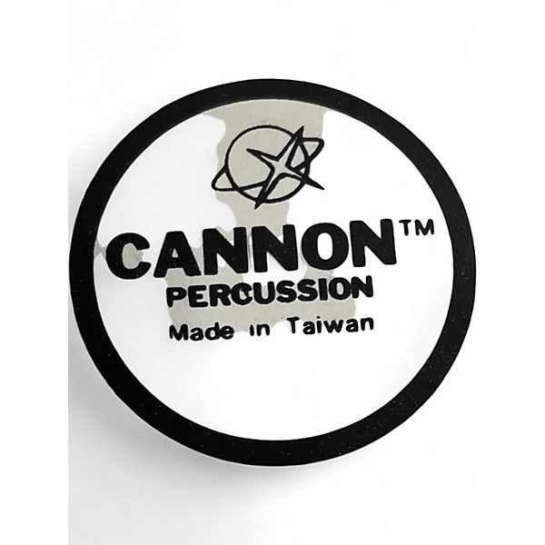 Used Cannon Percussion 14in Snare Silver Drum