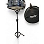 Used Cannon Percussion 14in Snare Silver Drum