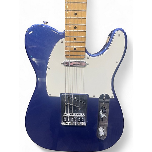 Used Fender PLAYER SERIES TELECASTER SATURDAY NIGHT SPECIAL DAYTONA BLUE Solid Body Electric Guitar