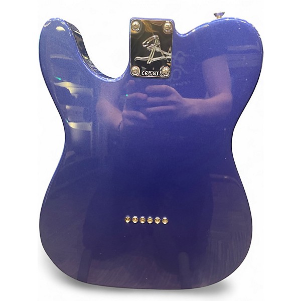 Used Fender PLAYER SERIES TELECASTER SATURDAY NIGHT SPECIAL DAYTONA BLUE Solid Body Electric Guitar