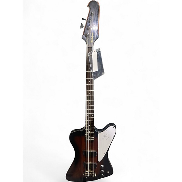 Used Epiphone THUNDERBIRD E1 Vintage Sunburst Electric Bass Guitar