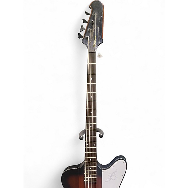 Used Epiphone THUNDERBIRD E1 Vintage Sunburst Electric Bass Guitar