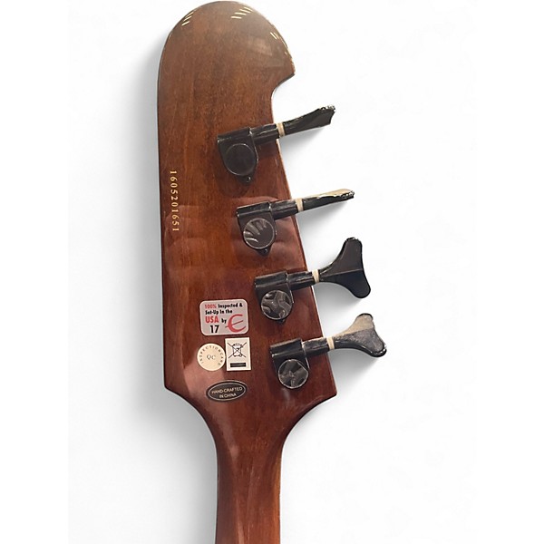 Used Epiphone THUNDERBIRD E1 Vintage Sunburst Electric Bass Guitar