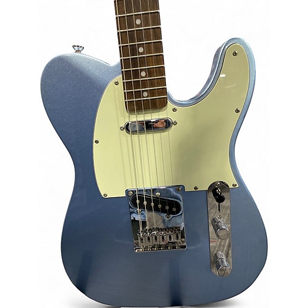 Used Squier Bullet Telecaster Blue Solid Body Electric Guitar