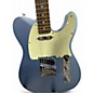 Used Squier Bullet Telecaster Blue Solid Body Electric Guitar