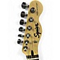 Used Squier Bullet Telecaster Blue Solid Body Electric Guitar