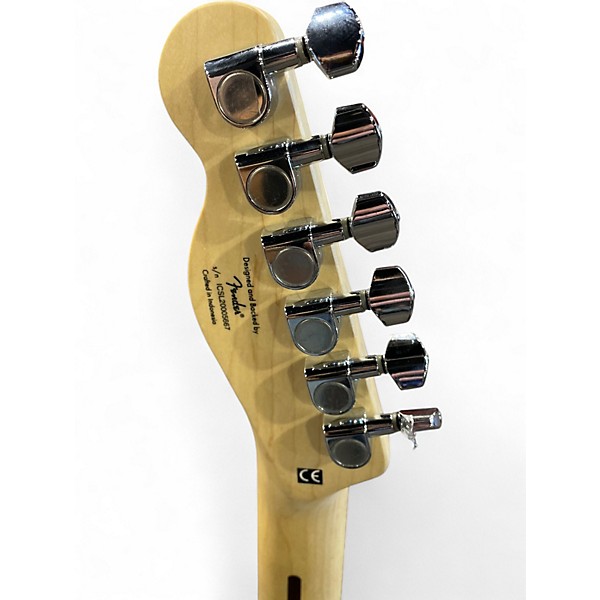 Used Squier Bullet Telecaster Blue Solid Body Electric Guitar