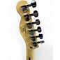 Used Squier Bullet Telecaster Blue Solid Body Electric Guitar