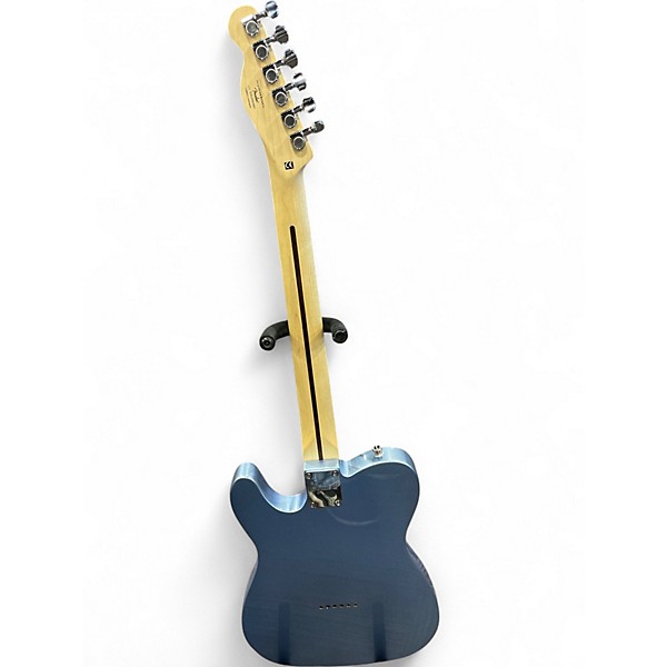 Used Squier Bullet Telecaster Blue Solid Body Electric Guitar
